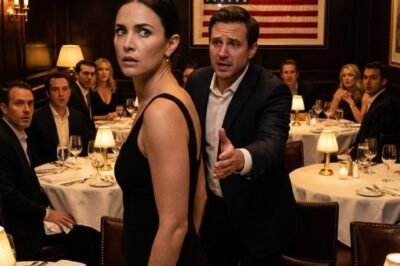 HE HIT HIS WIFE IN PUBLIC — AND THOUGHT SHE’D STAY SILENT