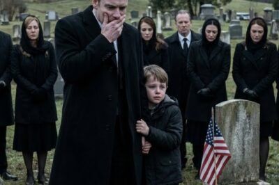 “DAD… MOM CALLED ME FROM INSIDE THE COFFIN.”  He whispered it less than an hour after we buried her.