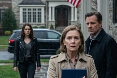 At My Son’s Funeral, My Daughter-in-Law Took the Penthouse, the Shares, the Yacht. I Got a Crumpled Envelope. They Laughed When I Opened It—Until I Landed in France.