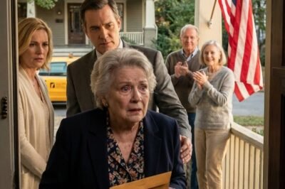 I Spent 21 Days in the Hospital. My Son Signed My House Away While I Was Sedated. When I Came Home, He Blocked the Door and Said, “You Don’t Live Here Anymore.” I Smiled and Replied, “Enjoy It.”