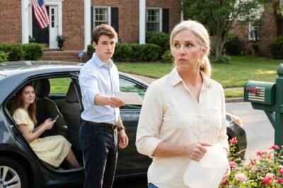 “WE’RE SELLING YOUR HOUSE. YOU’LL LIVE IN THE GARAGE. YOU HAVE 24 HOURS.” I JUST SMILED. BECAUSE FOR 35 YEARS, THAT GARAGE HAS HELD A SECRET—AND THE PAPERS THAT COULD FLIP THEIR PLAN ACROSS MY LAWYER’S DESK.