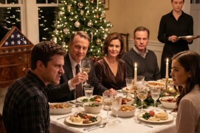 “YOU HAVE ONE WEEK TO LEAVE.” My brother smirked across the dinner table. Mom and Dad just watched. I pulled out the deed. “Actually… you all have 24 hours.” Every face froze.