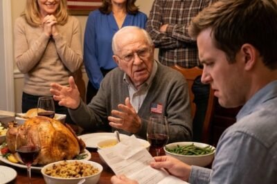 “I thanked my grandpa for the $200 check…” He stopped carving the turkey, looked me dead in the eye, and said, “I wired you half a million dollars.”