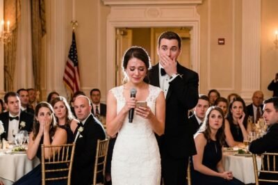 I Went Back to the Groom’s Room for One Small Thing—And Heard the Sentence That Ended the Wedding  I told myself it would take thirty seconds.