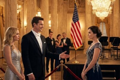 She didn’t contest the divorce. Not once. Three months later, she walked past him as a billionaire’s VIP.