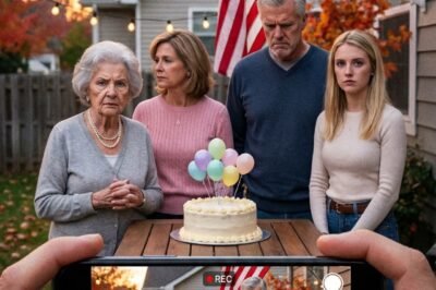 My parents rehearsed “We miss you” on my porch— and my door camera caught every word.