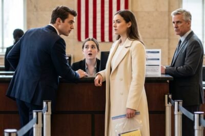 On my wedding day, my father grabbed my grandmother’s old savings book and threw it into an ice bucket. Three days later, a bank manager asked me to step into a private room.