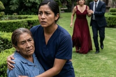LA MADRE DEL MILLONARIO EMPEORABA CADA DÍA… HASTA QUE LA LIMPIADORA INTERVINO Y LO CAMBIÓ TODO.