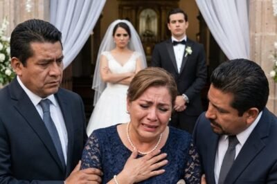 EN LA BODA DE MI HIJO, SU NOVIA ME DIJO QUE ME FUERA… ASÍ QUE CANCELÉ TODOS LOS PAGOS.