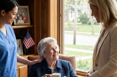 “You deserve to relax, Evelyn.” That’s what my daughter-in-law said as she smiled and handed me the coffee.