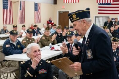 “She’s just a poor widow. Probably someone they felt sorry for.”  I heard it clearly.