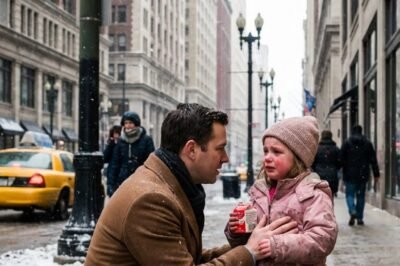 “Just one box of milk.” That’s all she asked for. And somehow, that was the most dangerous sentence in downtown Chicago that day.