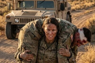 AFTER HER COMMANDER WAS TAKEN, SHE BROKE EVERY ORDER THEY GAVE HER — AND WALKED INTO THE DESERT ALONE