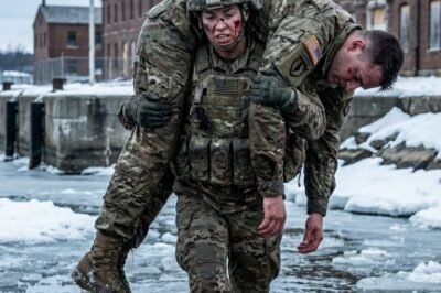 THE GENERAL WAS ABANDONED ON CHRISTMAS EVE—UNTIL A GHOST CAME BACK FOR HIM.