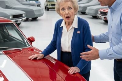 MY SON SOLD MY LATE HUSBAND’S VINTAGE CAR FOR A PARIS TRIP — AND TOLD ME TO “JUST ACCEPT IT.” THEN THE BUYER CALLED.