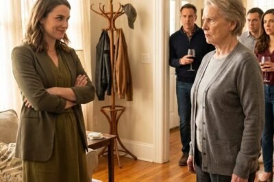 My Daughter-in-Law Accused Me of Stealing Her Money — I Asked One Question, and Scarlet Nearly Collapsed