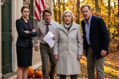 “I SOLD YOUR HOUSE. YOU HAVE ONE DAY TO PACK.” He said it like a clean transaction—like I was a tenant who’d overstayed a lease. I just smiled. Because he had no idea who that house actually belonged to.