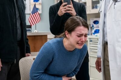 “SHUT UP,” my dad barked as his boot drove into my ribs. My sister laughed. The doctor didn’t.