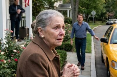 “Paris,” my husband smiled. “Just you and me.” Then our gardener grabbed my wrist and whispered, “Madam… please don’t go. Trust me.”