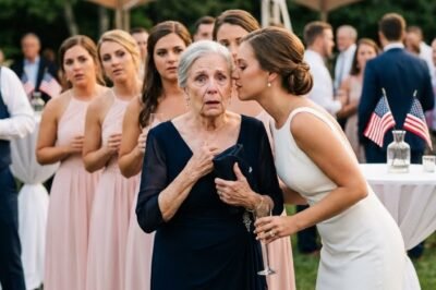 At my son’s wedding in Portland, the bride looked me dead in the eye and said, “Starting tomorrow, you’re not family anymore. I decide now.”