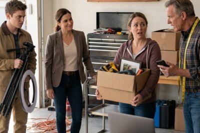 “We’re Taking Your Office Space,” My Father Said Over Dinner. I Smiled. “Okay. I’ll Clear It Out Tomorrow.” The Next Day, They Opened the Door—and Realized They’d Taken the Wrong Room.