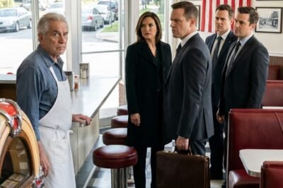 I LET A FAMILY SLEEP IN MY DINER DURING A BLIZZARD IN 1992. THIRTY YEARS LATER, ON THE DAY I WAS LOSING EVERYTHING, THEY WALKED BACK IN… WITH A LAWYER.