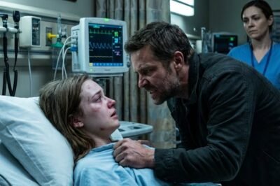 “Don’t make a scene,” he whispered. That’s when the nurse looked at the screen—and reached for the phone.