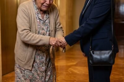 “¡MUÉVASE O LA MUEVO YO!” —le gritó, pateando su bastón lejos. 😡👇  Marta miró el reloj por quinta vez en menos de un minuto.