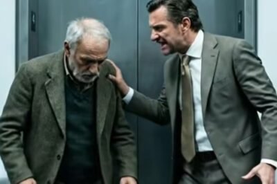 “QUÍTESE DEL MEDIO, ABUELO… USTED YA VA PARA EL ASILO Y YO A FIRMAR UN CONTRATO MILLONARIO.”