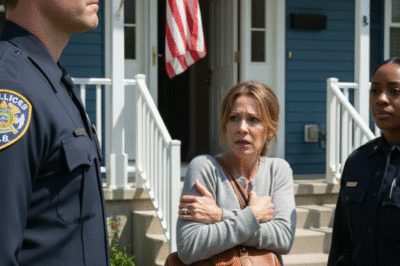 THE SCREAM RIPPED THROUGH THE QUIET STREET— AND WHEN THE DOOR OPENED, THE WRONG PEOPLE WALKED OUT.