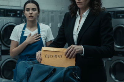 I SENT MY HUSBAND’S CLOTHES TO THE LAUNDRY—THEN THE SHOP CALLED, VOICE SHAKING: “MA’AM… THERE’S SOMETHING TERRIFYING IN THE POCKET.”