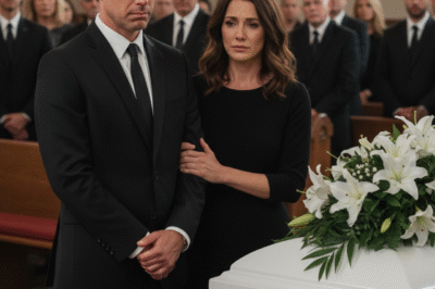 HE WALKED INTO HIS PREGNANT WIFE’S FUNERAL WITH HIS MISTRESS ON HIS ARM — AND THOUGHT HE’D WON. THEN THE LAWYER STOOD UP… AND THE TRUTH HAD NOWHERE LEFT TO HIDE.