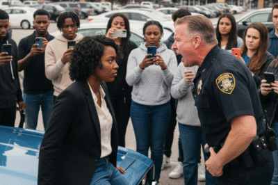 HE PULLED OVER A BLACK WOMAN IN A VINTAGE MUSTANG—AND ACCUSED HER OF STEALING IT. He had no idea he was talking to the judge who could end his career.
