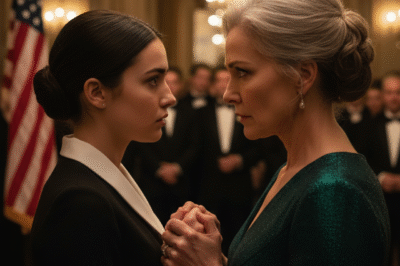 THE CHAMPAGNE SHATTERED—AND SO DID ELIZABETH CHEN.  The glass burst against her Valentino like a gunshot. Three hundred guests inhaled at once.