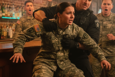 “MEET YOUR END,” THE MARINE SNEERED—NOT KNOWING SHE’D BEEN A NAVY SEAL LONGER THAN HE’D BEEN ALIVE.