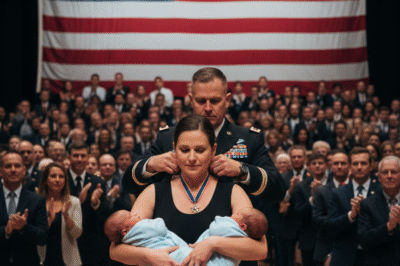 HE WALKED OUT ON ME AND OUR NEWBORN TWINS—BECAUSE HIS RICH MOTHER TOLD HIM TO. THREE MONTHS LATER, HE TURNED ON THE TV… AND WENT PALE.