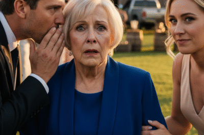 MY SON THREW ME OUT OF HIS WEDDING. THE NEXT MORNING, HE CALLED FOR THE RANCH KEYS.