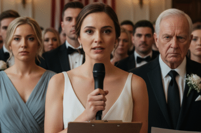 MY PARENTS SOLD MY APARTMENT FOR MY SISTER’S $100K WEDDING—THEN LAUGHED AND CALLED IT MY “GIFT.” I TOLD THEM TO CHECK THEIR MAIL.