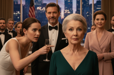 AT MY SON’S WEDDING—WHICH I PAID FOR—HIS NEW WIFE LAUGHED AND SAID, “THIS IS THE OLD FAT PIG WE HAVE TO PUT UP WITH.” THE ROOM LAUGHED. THEN HER FATHER WENT WHITE.