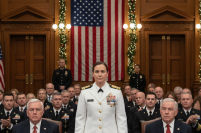 MY DAD WALKED INTO COURT LAUGHING—UNTIL I STOOD UP AND SAID, “YOUR HONOR, I’LL DEFEND HER.”