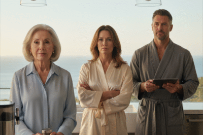 MY DAUGHTER SHOWED UP AT MY BEACH HOUSE UNANNOUNCED—AND BY NIGHTFALL, SHE ORDERED ME TO COOK BREAKFAST AT 5 A.M. FOR HER NEW HUSBAND. I SET MY ALARM FOR 4:00… AND PLANNED A MORNING THEY’LL NEVER FORGET.