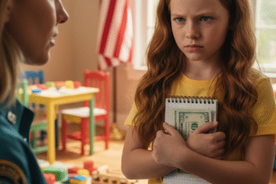 MY MOM FLEW TO EUROPE FOR A MONTH AND LEFT ME ONE CRUMPLED $20. WHEN SHE FINALLY CAME HOME, SHE OPENED THE DOOR, FROZE—AND WHISPERED, “NO. NO. THIS CAN’T BE HAPPENING.”