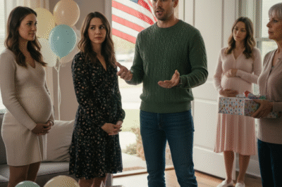 AT MY GRANDSON’S BABY SHOWER, MY SON RAISED A GLASS— AND PRAISED HIS MOTHER-IN-LAW AS THE ONLY GRANDMOTHER WHO MATTERED. I SLIPPED OUT WITHOUT A WORD. THE NEXT MORNING, THEY OPENED A PACKAGE THAT ENDED THE ILLUSION.