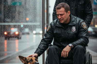 “I BURIED HIM A YEAR AGO.” That’s what Officer James Carter told himself—every night, every morning, every mile since the explosion.