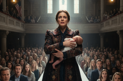 HE LEFT HIS PREGNANT WIFE IN A HOSPITAL BED—THEN TRIED TO BUY A FASHION EMPIRE. He thought she was finished. Helpless. Forgotten.