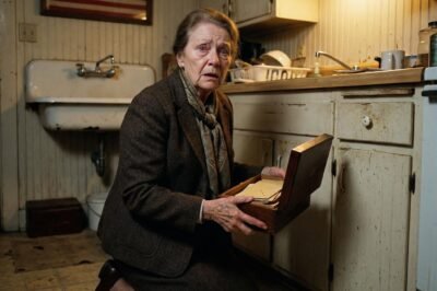 “Relax. She won’t notice.” That’s what my mother-in-law laughed into her phone—standing in my grandmother’s kitchen—right before she poured bleach over the pantry shelves and slipped a stolen jewelry box into her coat. I didn’t confront her. I didn’t warn my husband.