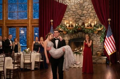 He Found His Maid Freezing In The Snow During Christmas Dinner— And When The Mafia Boss Realized Who Put Her There, The Room Went Dead Silent.