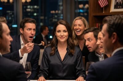 “HOW DOES IT FEEL TO BE USELESS?” My mom laughed—loud enough for the whole restaurant to hear. I smiled. Took a breath. And said, “Feels great. I just stopped paying your rent.”