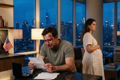 He Came Home From His Mistress’s Bed—And Found His Wife’s Ring Waiting. Not on her finger. On the nightstand. With a letter that ended the life he thought was untouchable.