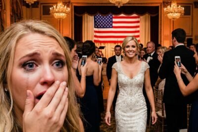 The ballroom fell silent the second Lena stepped inside. Not because she was late. Because her dress didn’t belong there.